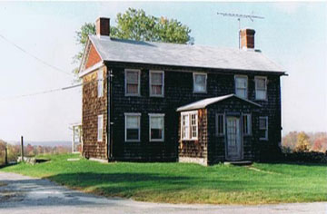 the original house