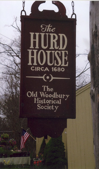 Hurd House Sign