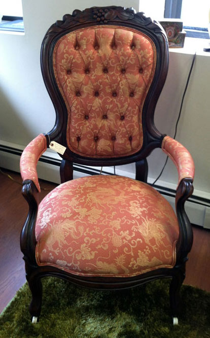 Tufted Victorian Chair