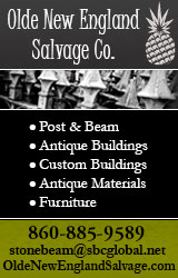 Olde New England Salvage, antique buildings and materials