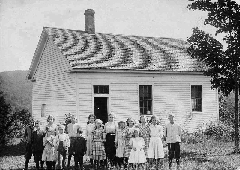 Center School 1900