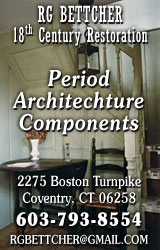 RG Bettcher Period Architecture Components