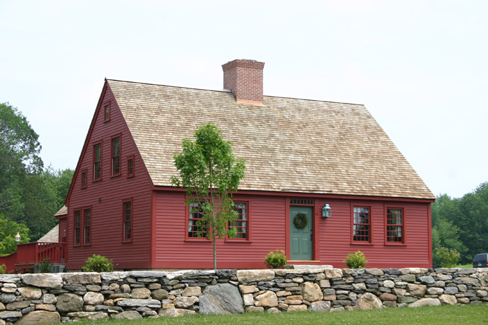 Early New England Homes