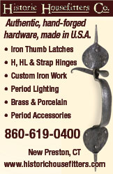 Historic Housefitters Co., authentic hand forged hardware made in America, the U.S.A.