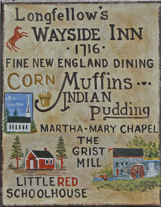 Longfellow Wayside Inn Sampler