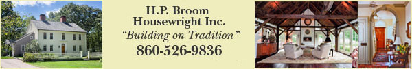 H.P. Broom, Housewright - Building on Tradition